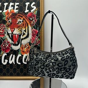 Coach leopard print mini Handbag